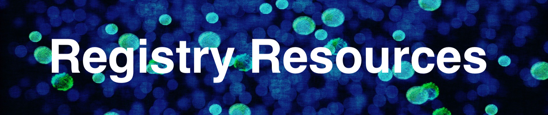 Registry Resource – BAJIR Bone & Joint Infection Registry